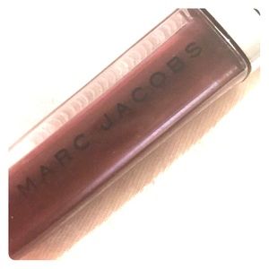 Marc Jacobs’s lip lacquer 350 Supa Dupa Enamored